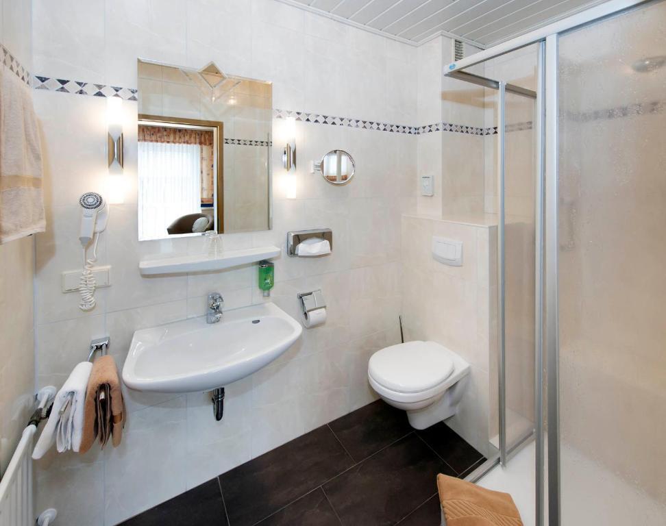 Bio-Hotel Melter Bad Laer Exteriér fotografie
